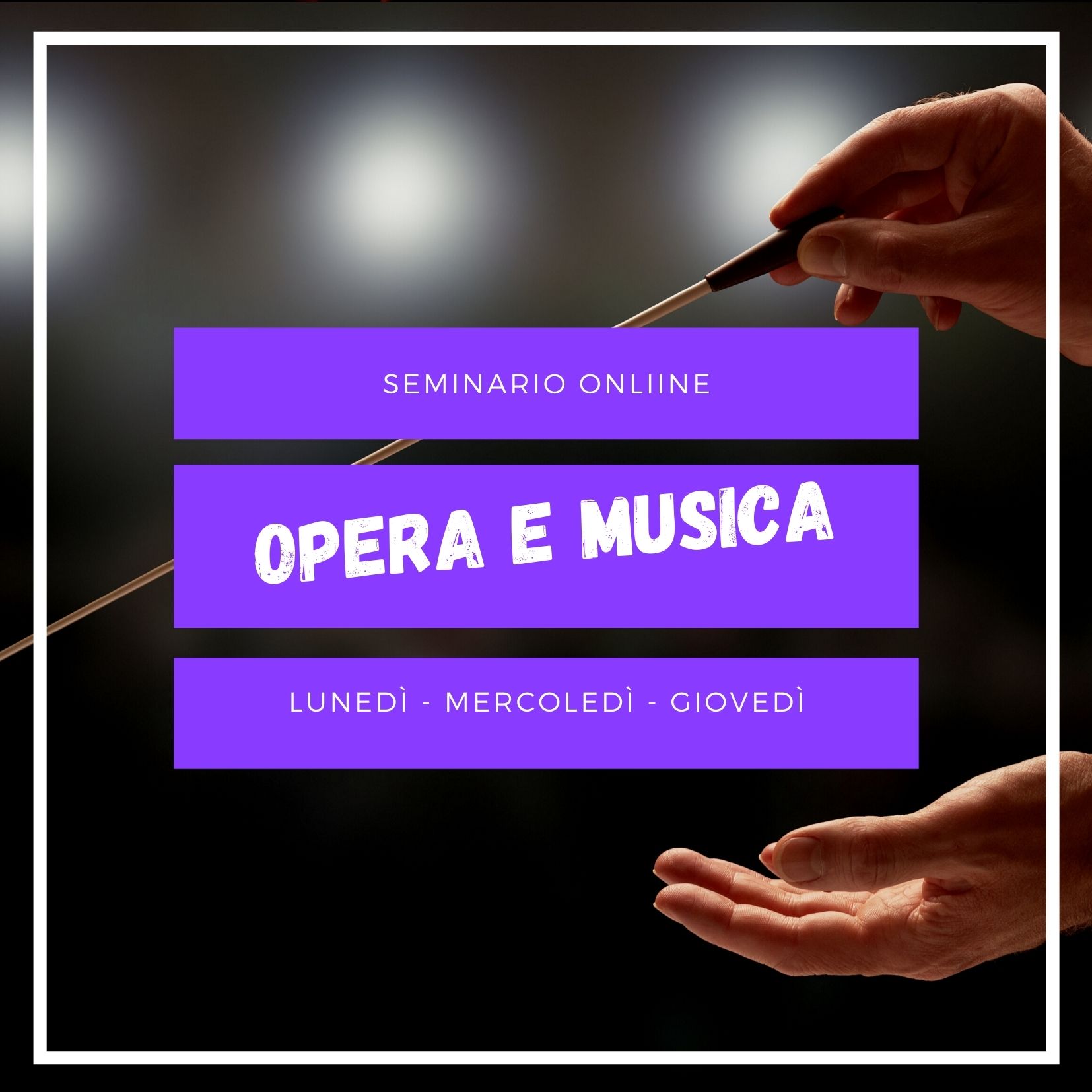 Corso online di opera e musica italiana