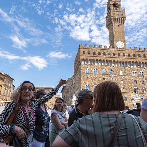 Italian language course in Florence