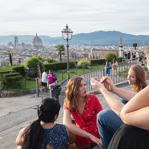 Italian language course in Florence
