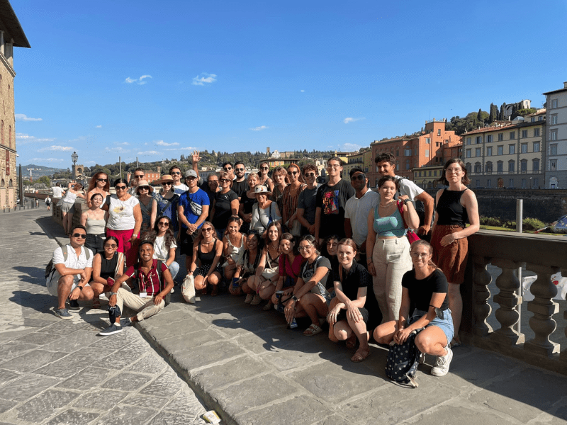 Ano academico em Florença