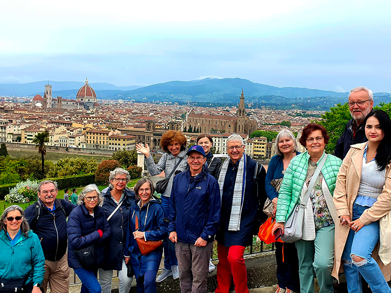 La Dolce Vita kurs in Florenz