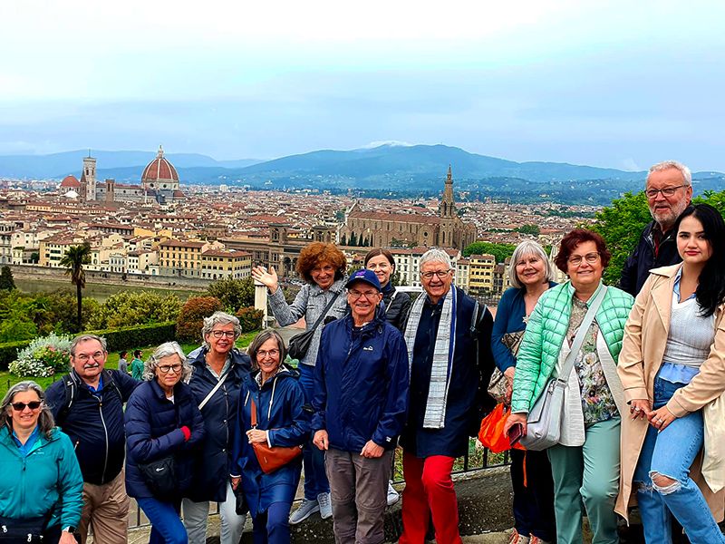 Curso la dolce vita em Florença