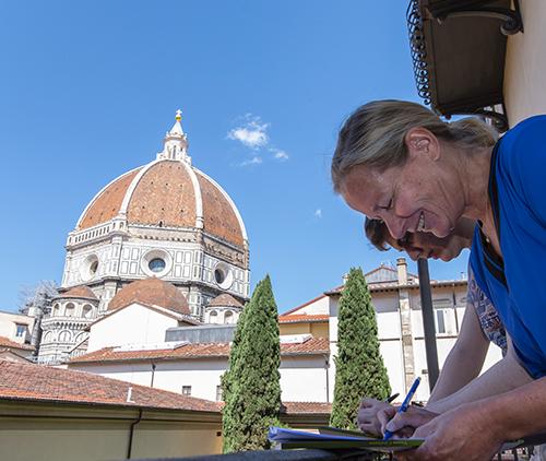 Cours d'Italien à Florence