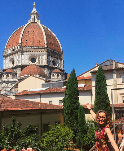 Italienischschule in Florenz