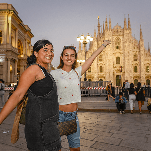 Italian language course in Milan