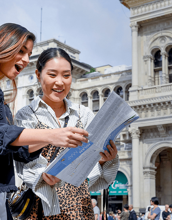 Entdeckt unsere Schule in Mailand