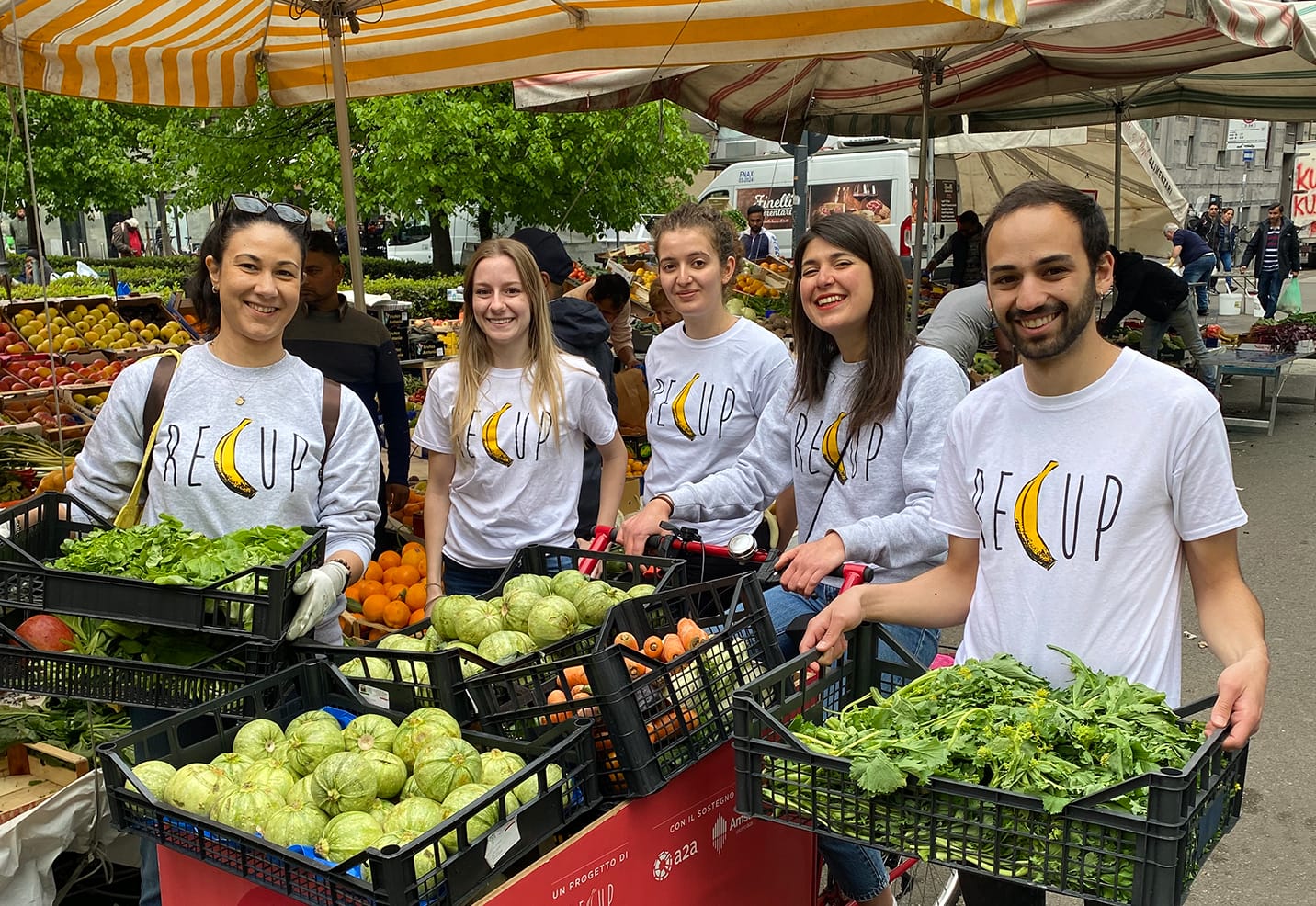 Italiano plus experiencia del voluntariado