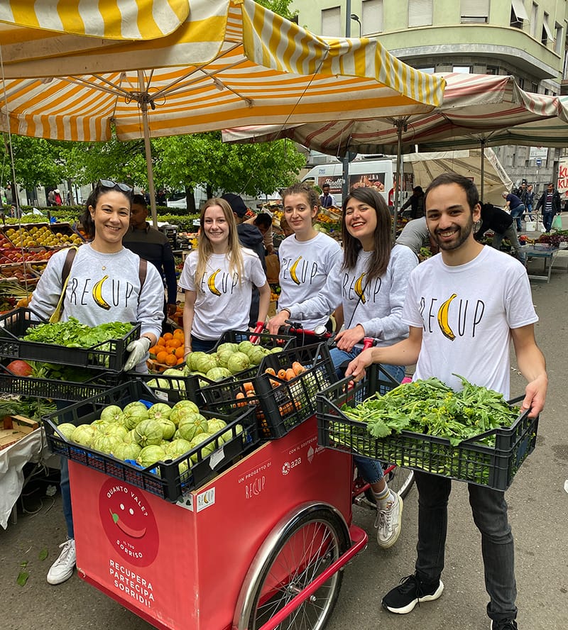 Italiano plus voluntariado a Milan