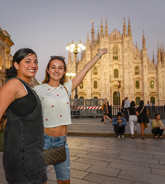 Study Italian in Milan