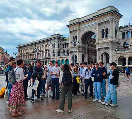 Italian course and cultural activities