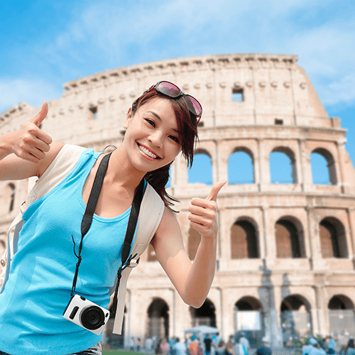 Italian language course in Rome