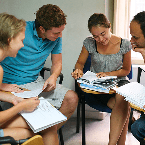 Italian language course in Rome