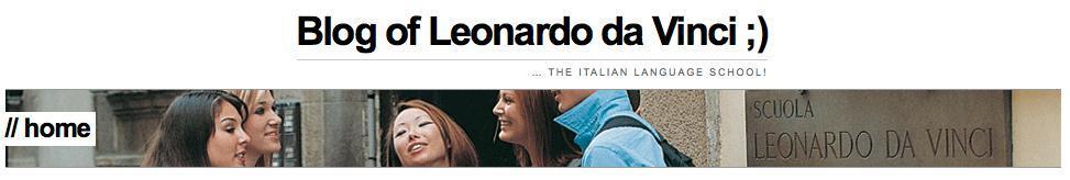 Il blog della Scuola Leonardo da Vinci