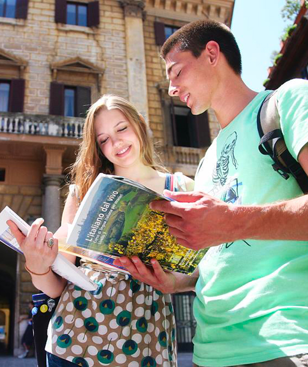 La lingua e la cultura italiana