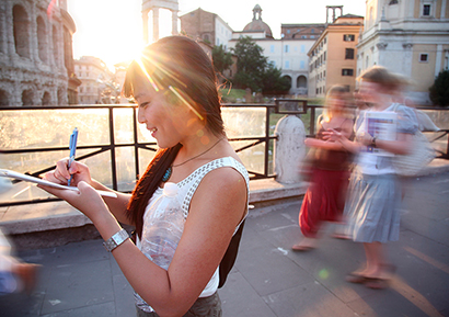 TOUR DE L’ITALIE EN APPRENANT L’ITALIEN