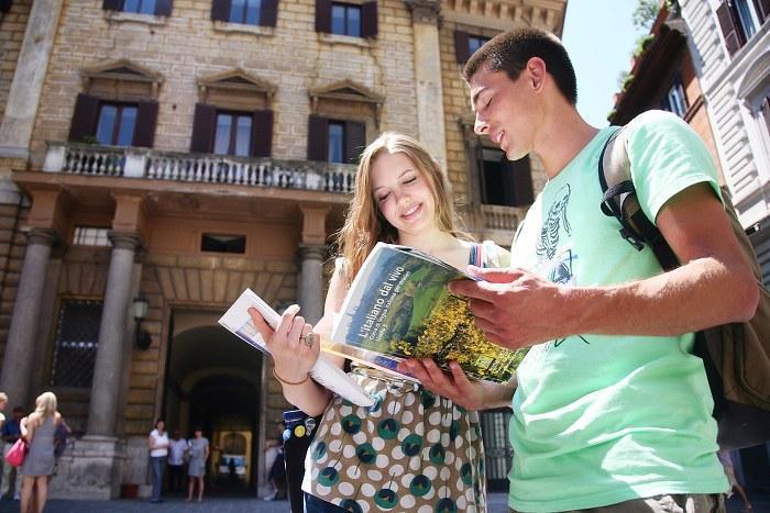 Estude italiano em Roma