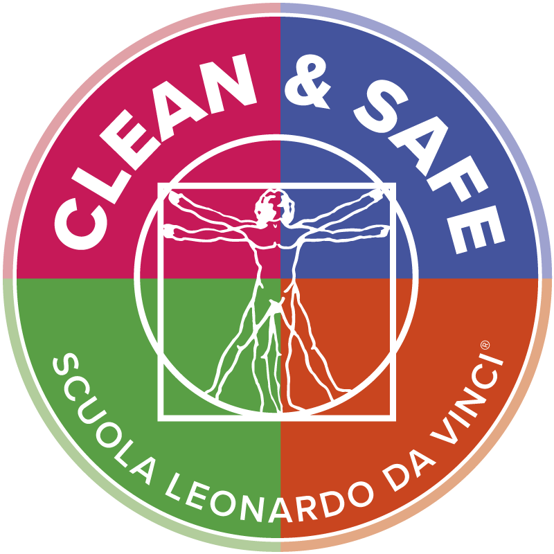Escuelas Leonardo da Vinci limpias y seguras