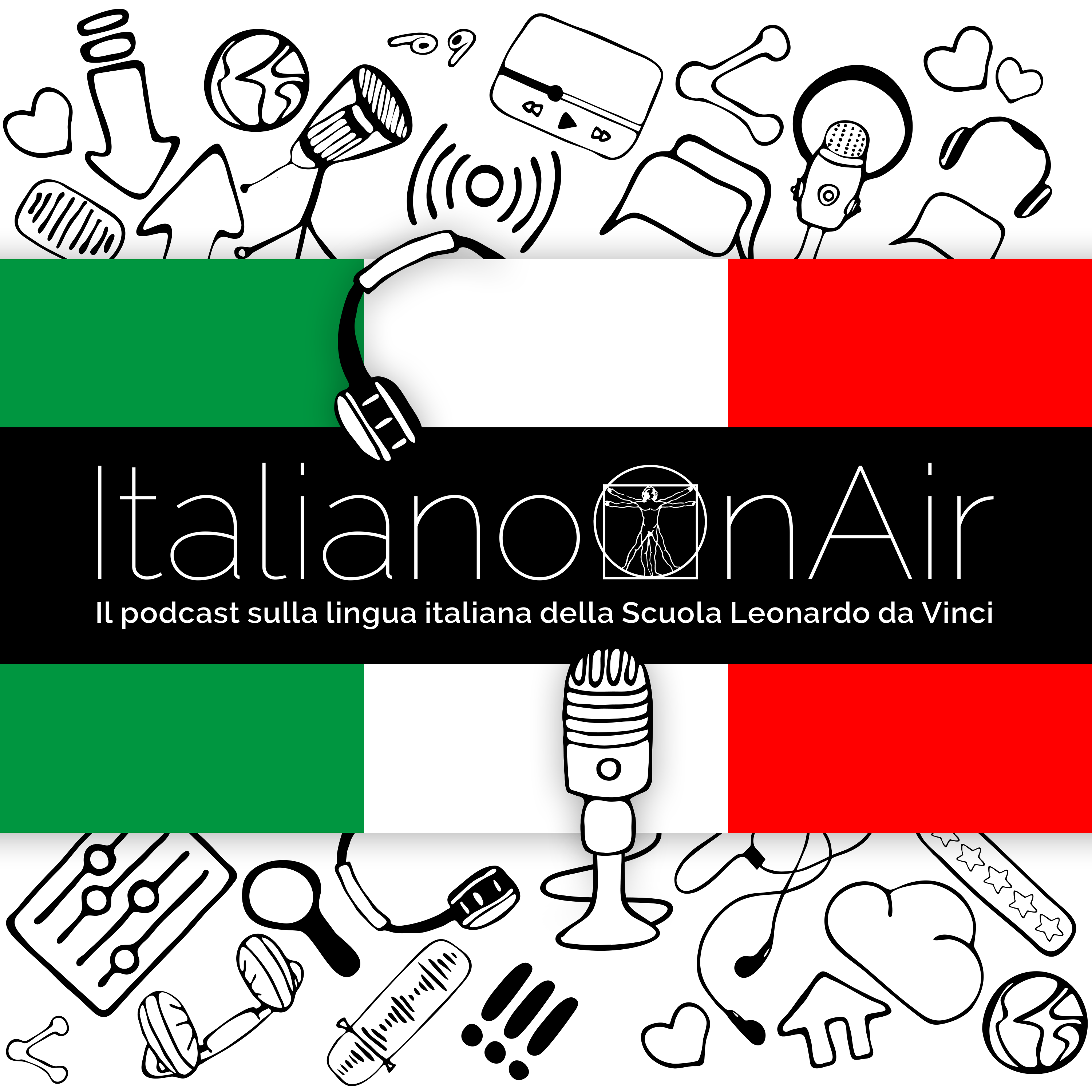 Italiano ON-Air, il podcast sulla lingua italiana della Scuola Leonardo da Vinci
