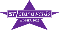 Nós ganhamos o prêmio 2022 ST Star Escola de Italiano