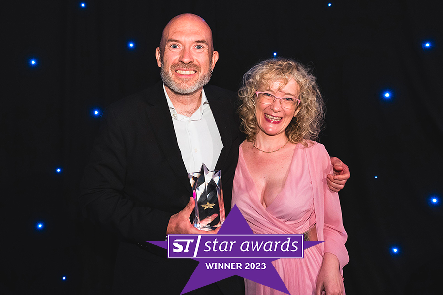 Scuola Leonardo da Vinci won the ST Star Awards Star Italian language school 2023