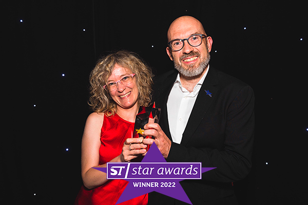 Scuola Leonardo da Vinci have won the 2022 StudyTravel Star Awards “ST Star Italian Language School”