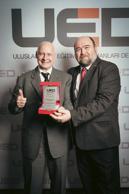 ued award best italian languagel school 2025