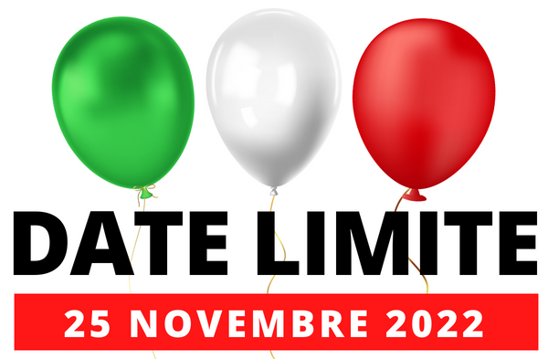 Offre spéciale Black Friday pour étudier l'Italien