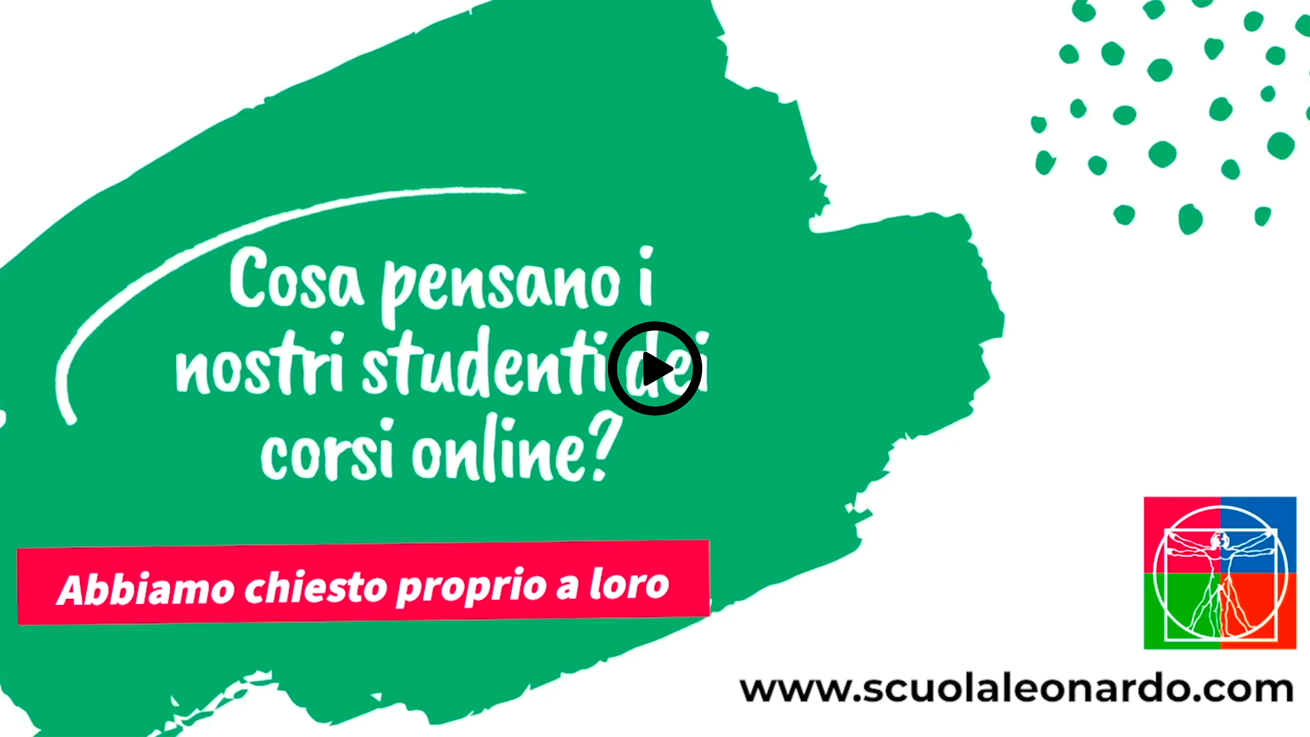 GUARDA I VIDEO SUI NOSTRI CORSI DI ITALIANO ONLINE!