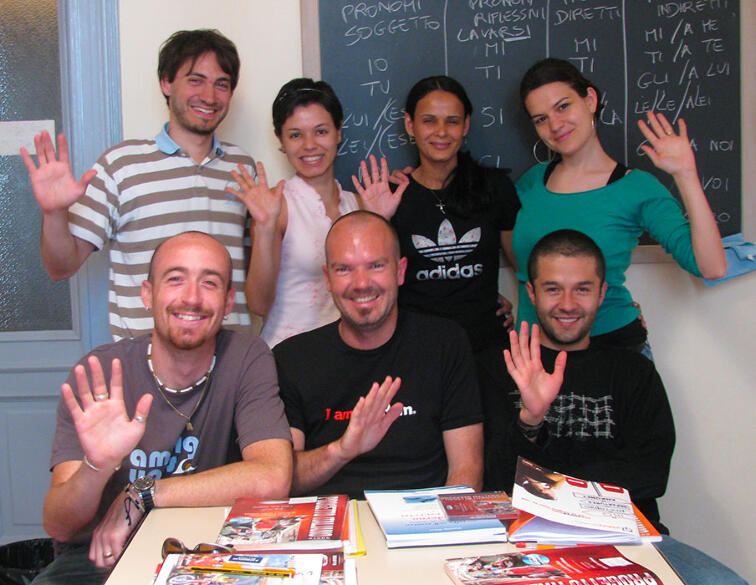 Italian language school in Turin