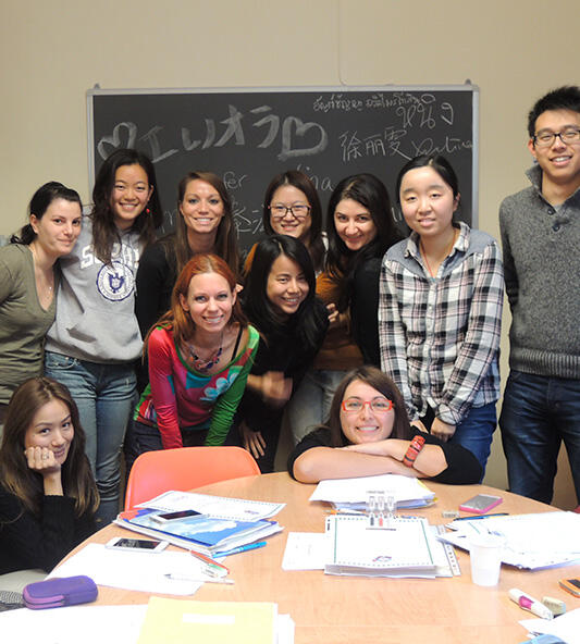 Italian language school in Turin