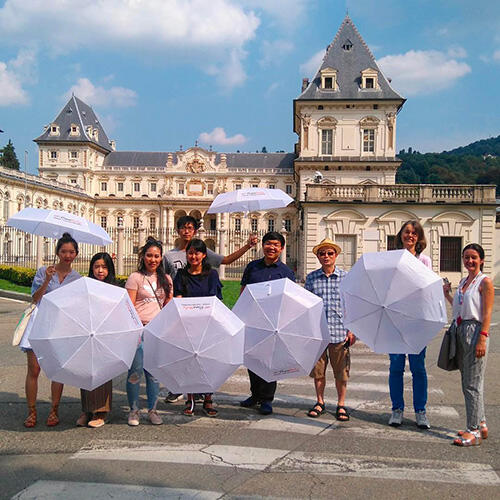 Italian language course in Turin