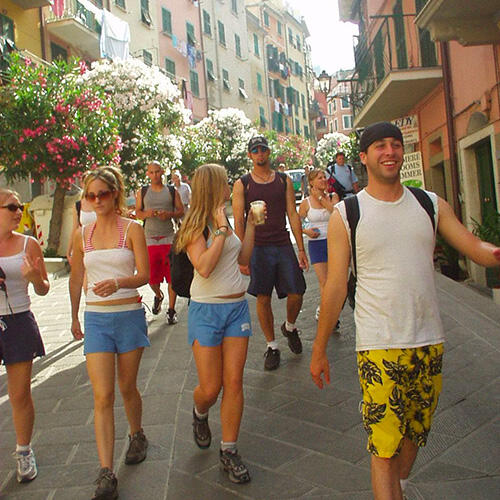 Language holidays in Italy