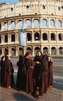 Вивчати італійську у Римі: вид Риму